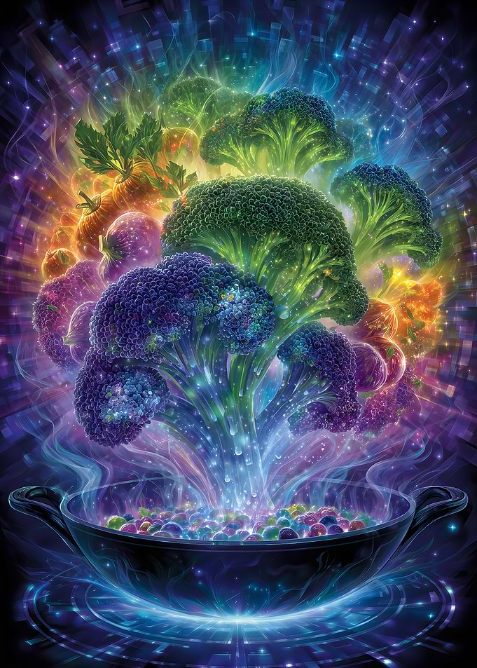 Vegetable Fantasy in a Pot
