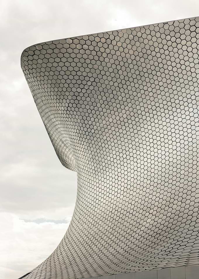 Soumaya Museum Facade, Mexico City