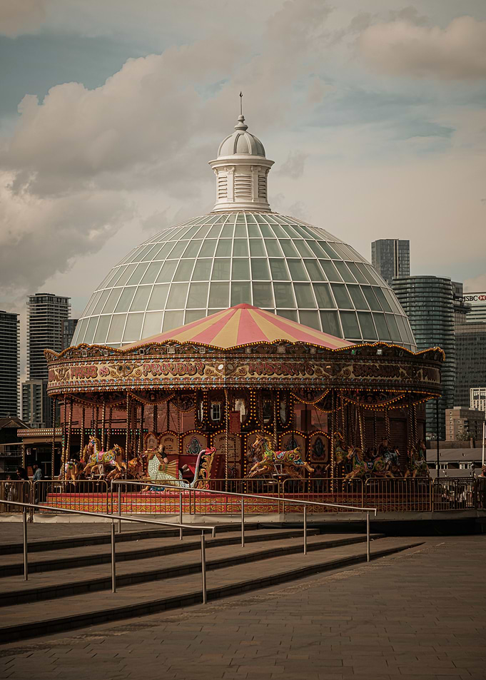 Greenwich Merry-Go-Round