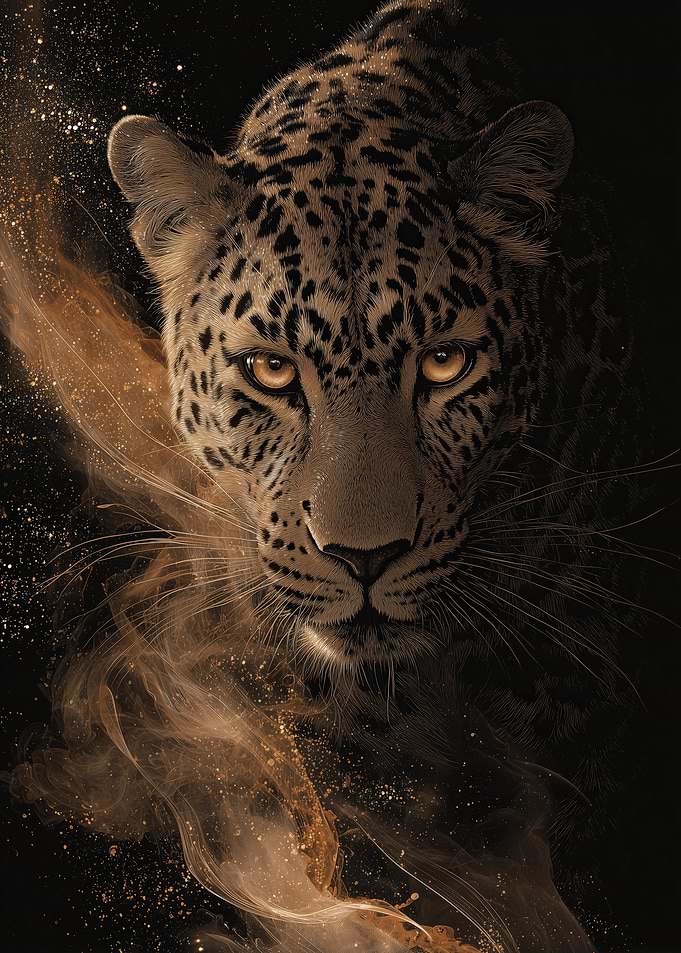 Leopard Portrait