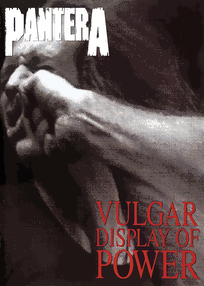 Pantera Vulgar Display of Power Album