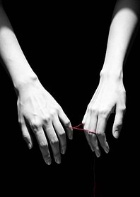 Red String of Fate Hands