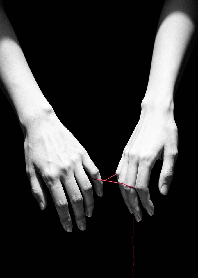 Red String of Fate Hands