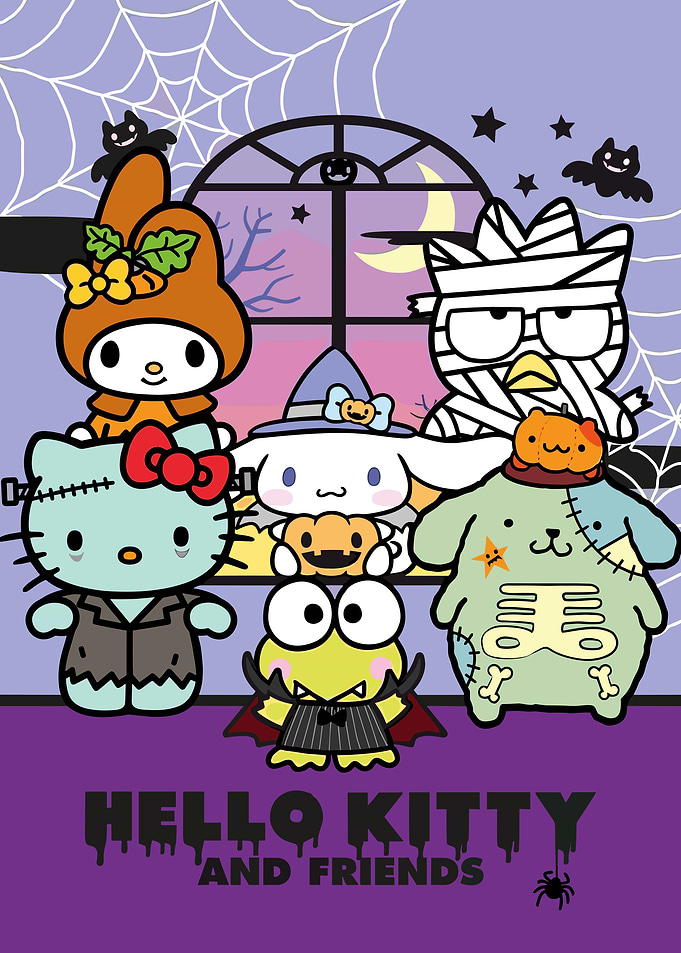 Hello Kitty and Friends Halloween