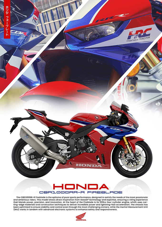 Honda CBR1000RR-R Fireblade Motorcycle