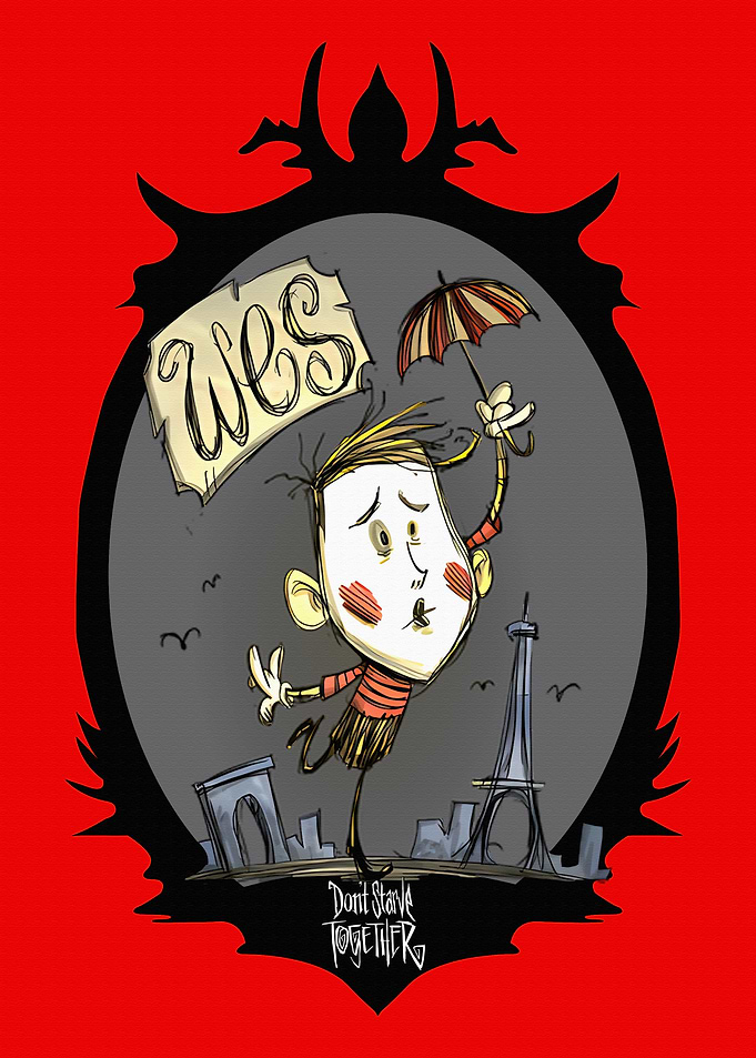 Wes in Paris, Don't Starve Together