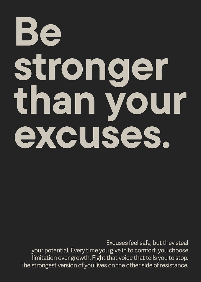 Motivational Quote Be Stronger