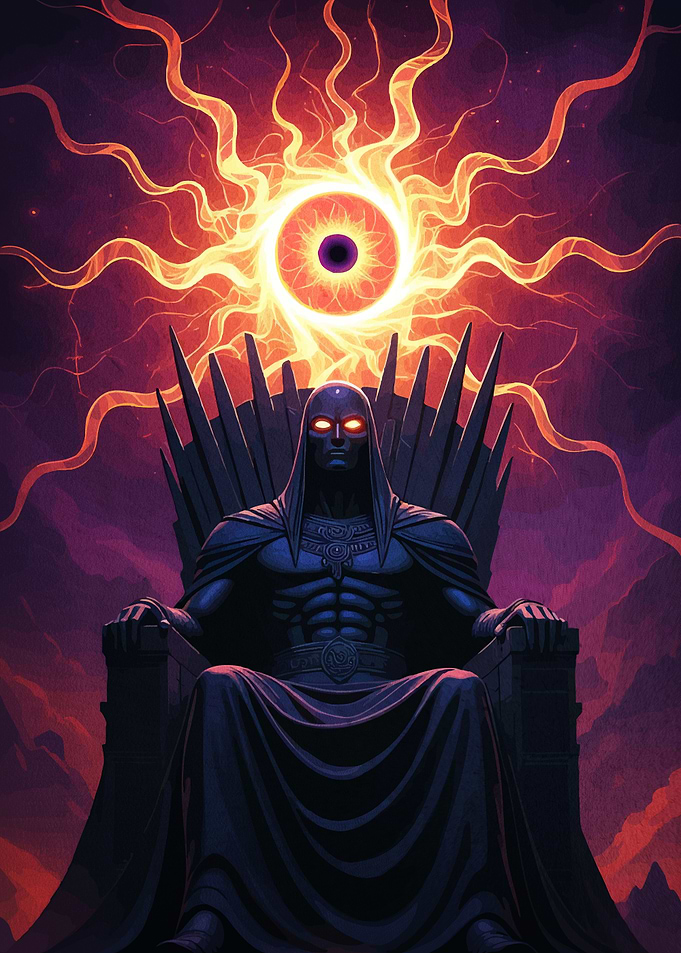 Dark Lord Throne Eye