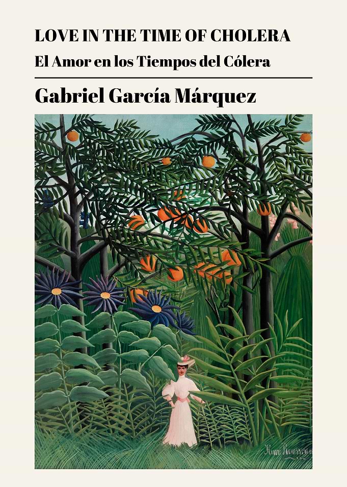 Love in the Time of Cholera Book Cover
