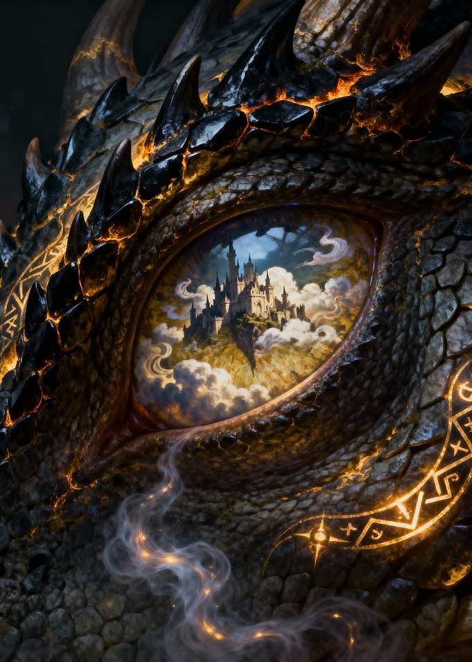 Dragon's Eye Reflecting Castle