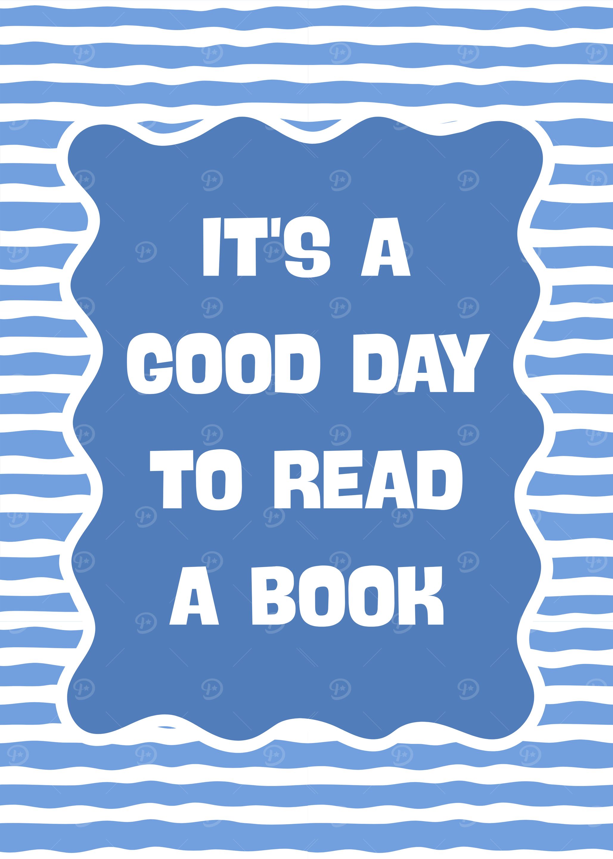 It's a Good Day to Read