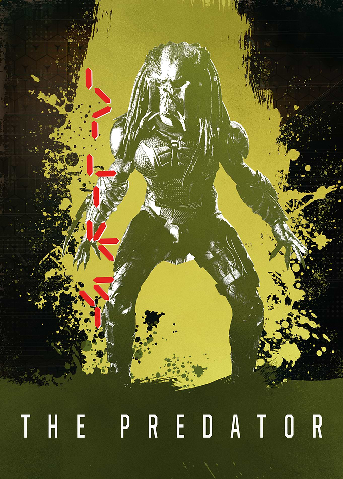 The Predator: Hunter's Gritty Stance