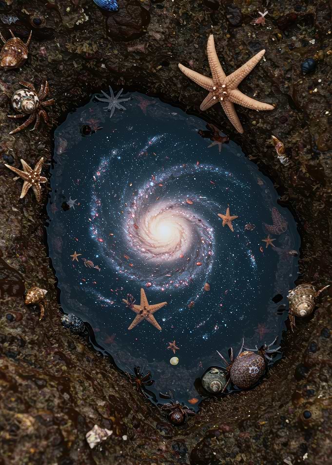 Cosmic Tide Pool