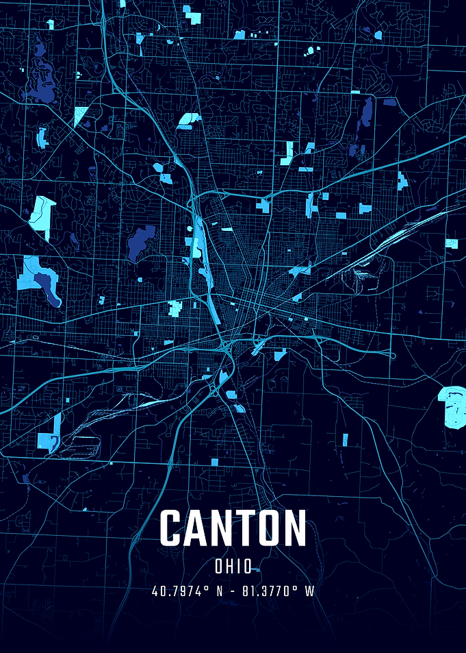 Canton Midnight City Map
