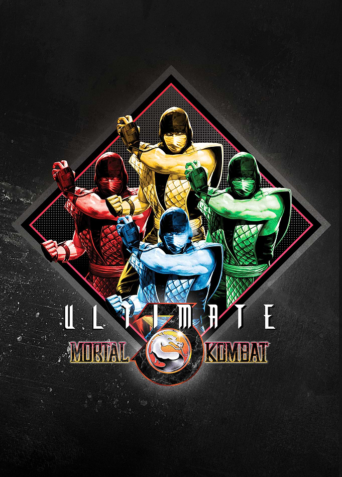 Ultimate Mortal Kombat Ninja Lineup