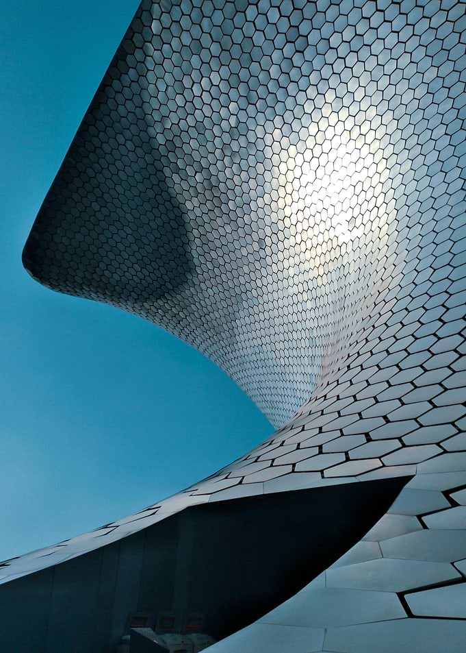 Soumaya Museum Architecture