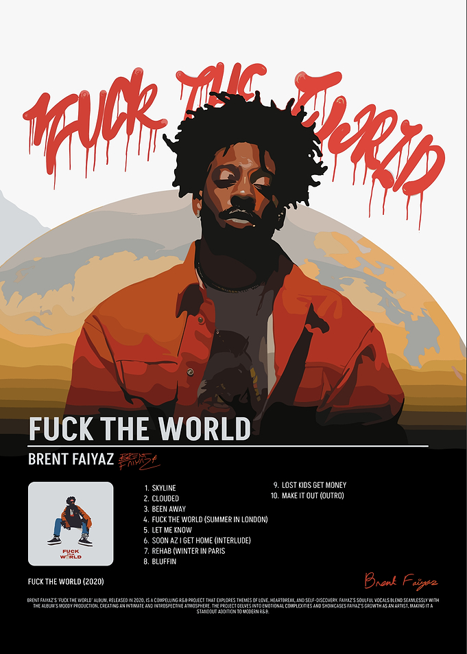 Brent Faiyaz - Fuck The World