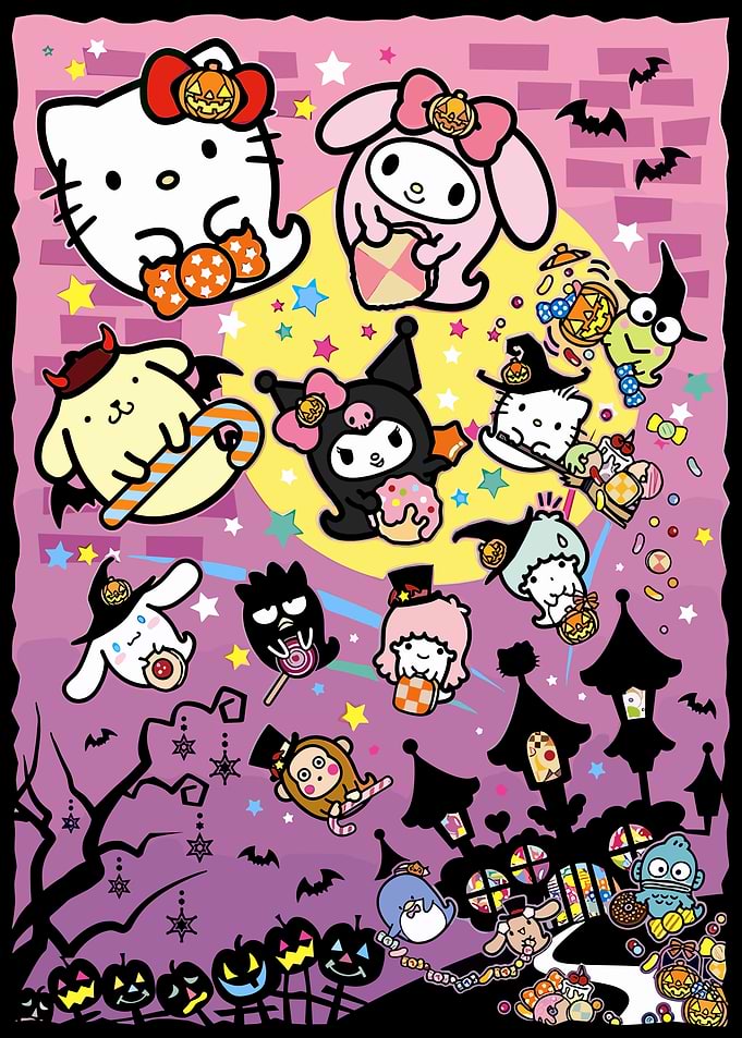 Sanrio Halloween Cartoon