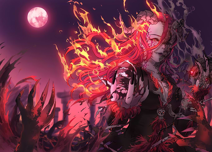 Fire Lich