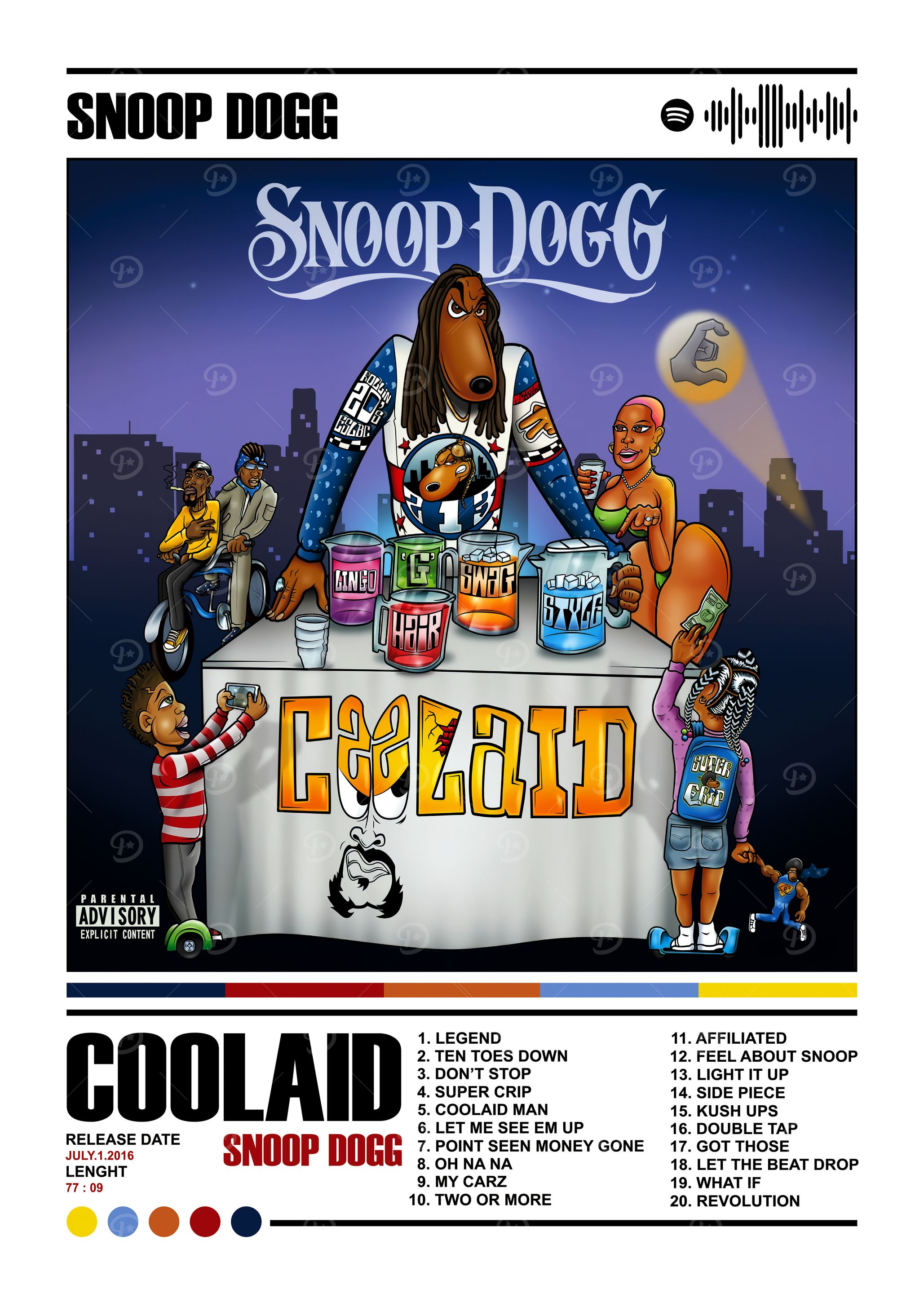 Snoop dog Posters Online - Shop Unique Metal Prints, Pictures
