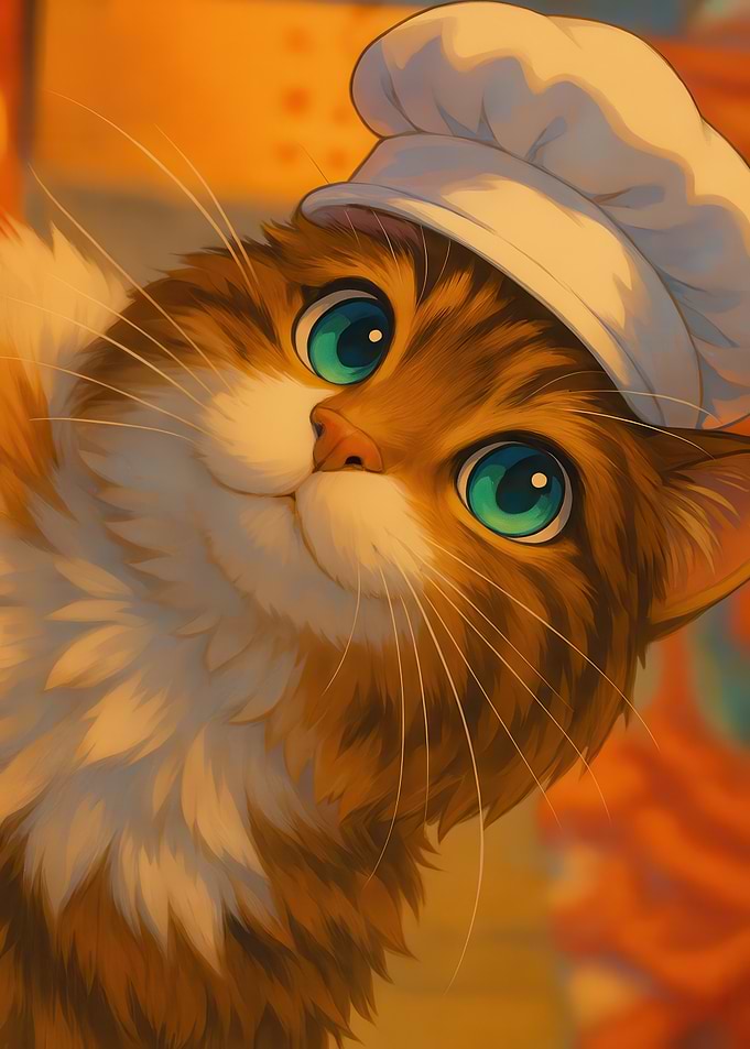 Chef Cat