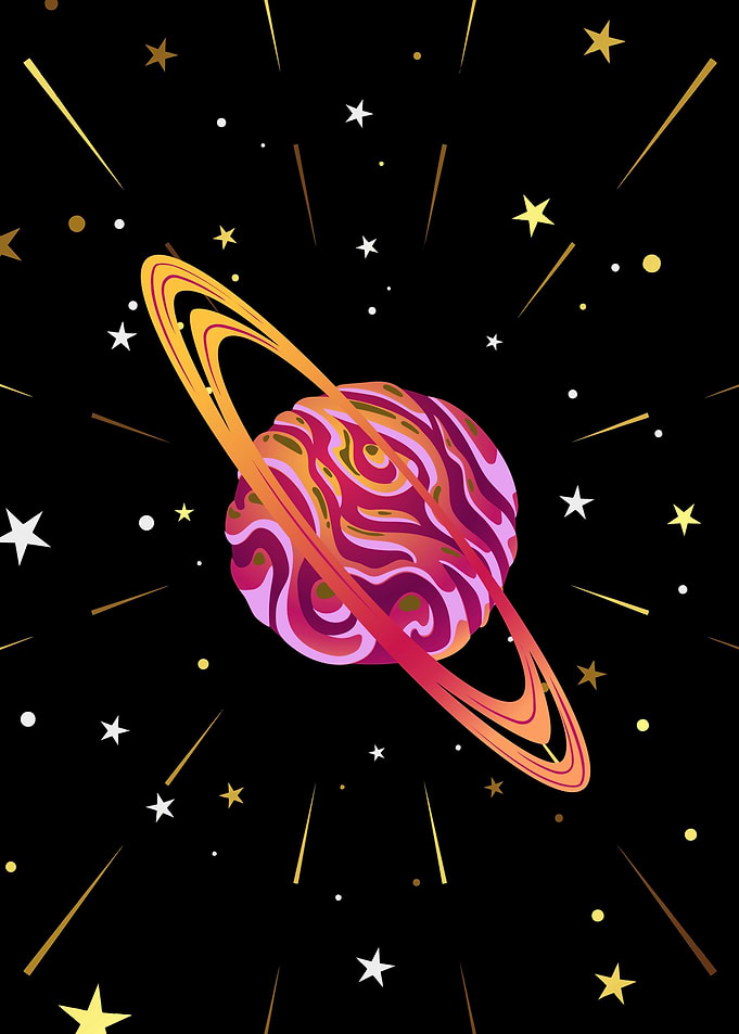 saturnus planet