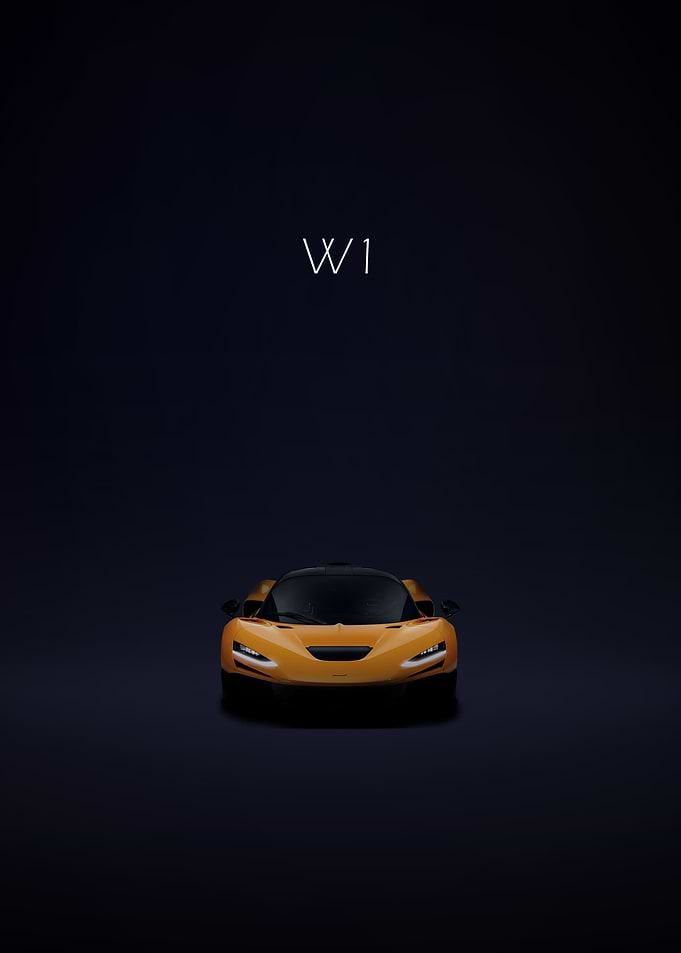 McLaren W1