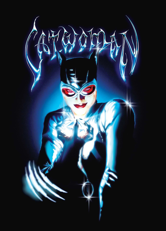 Catwoman's Electric Allure