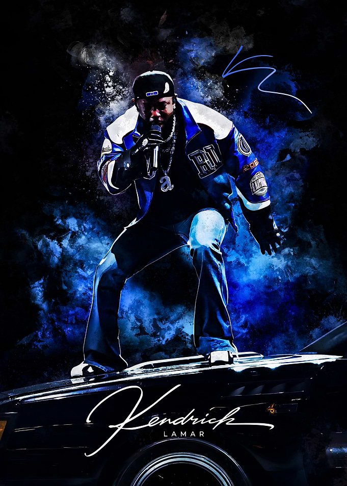Kendrick Lamar on Car Art