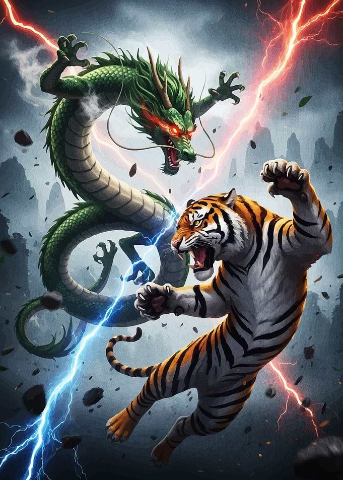 Dragon Tiger: Epic Battle