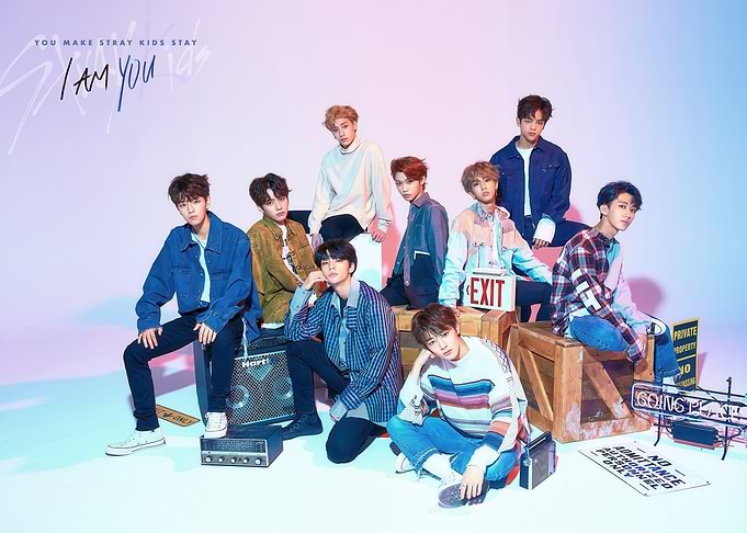 Stray Kids Group Photo