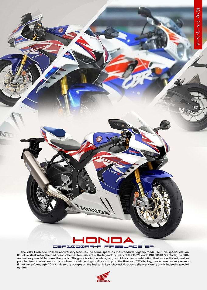 Honda CBR1000RR-R Fireblade SP Motorcycle