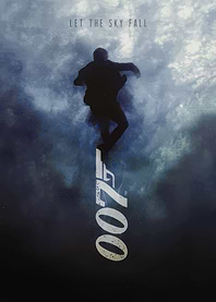James Bond Skyfall Movie Poster
