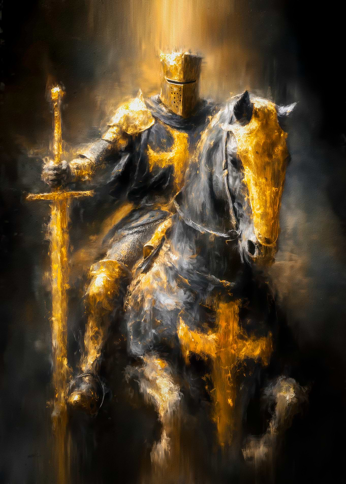 Golden Crusader