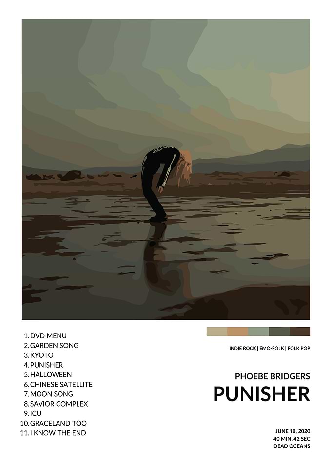Phoebe Bridgers Punisher Album