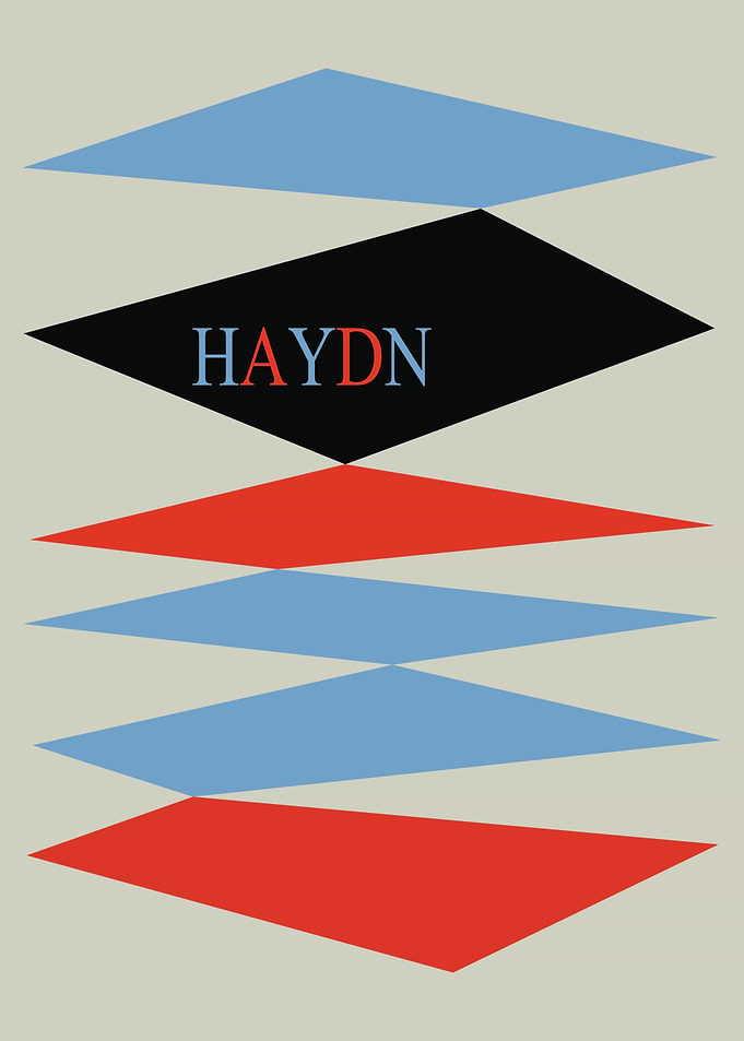 Haydn Abstract Geometric Art