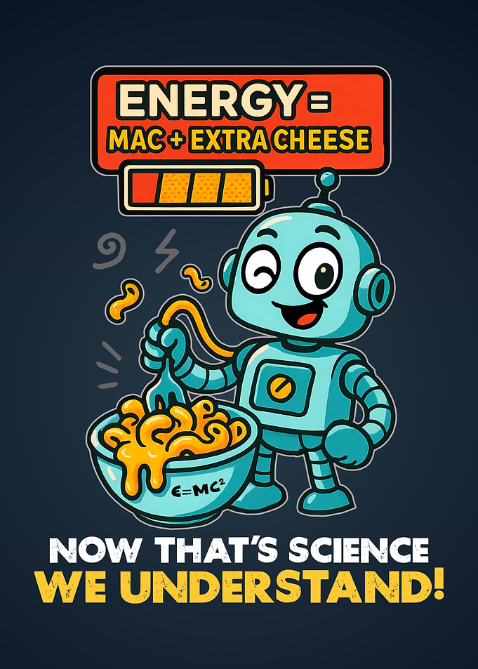 Mac and Cheese Robot Science Fun