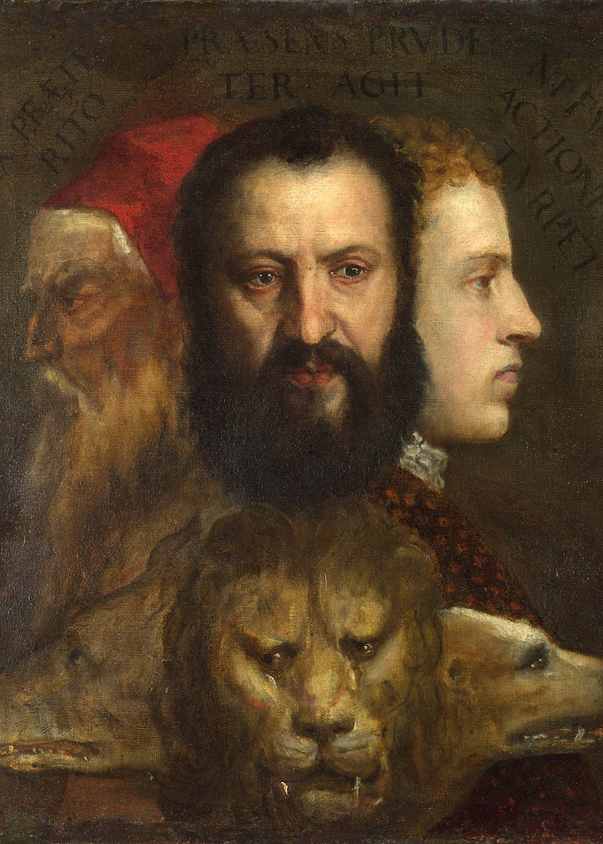 Titian – An Allegory of Prudence (c. 1565–1570) | Renaissance Symbolism of Wisdom and Time