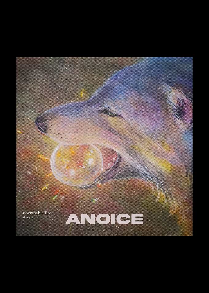 Unerasable Fire Album Cover Art