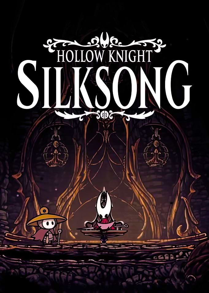 Hollow Knight: Silksong game cover art