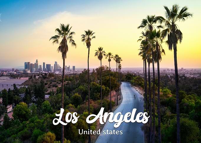 Los Angeles sunset