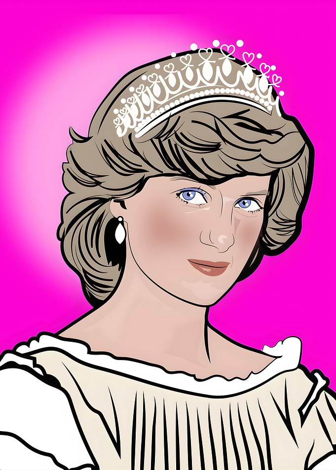 Princess Diana Portrait