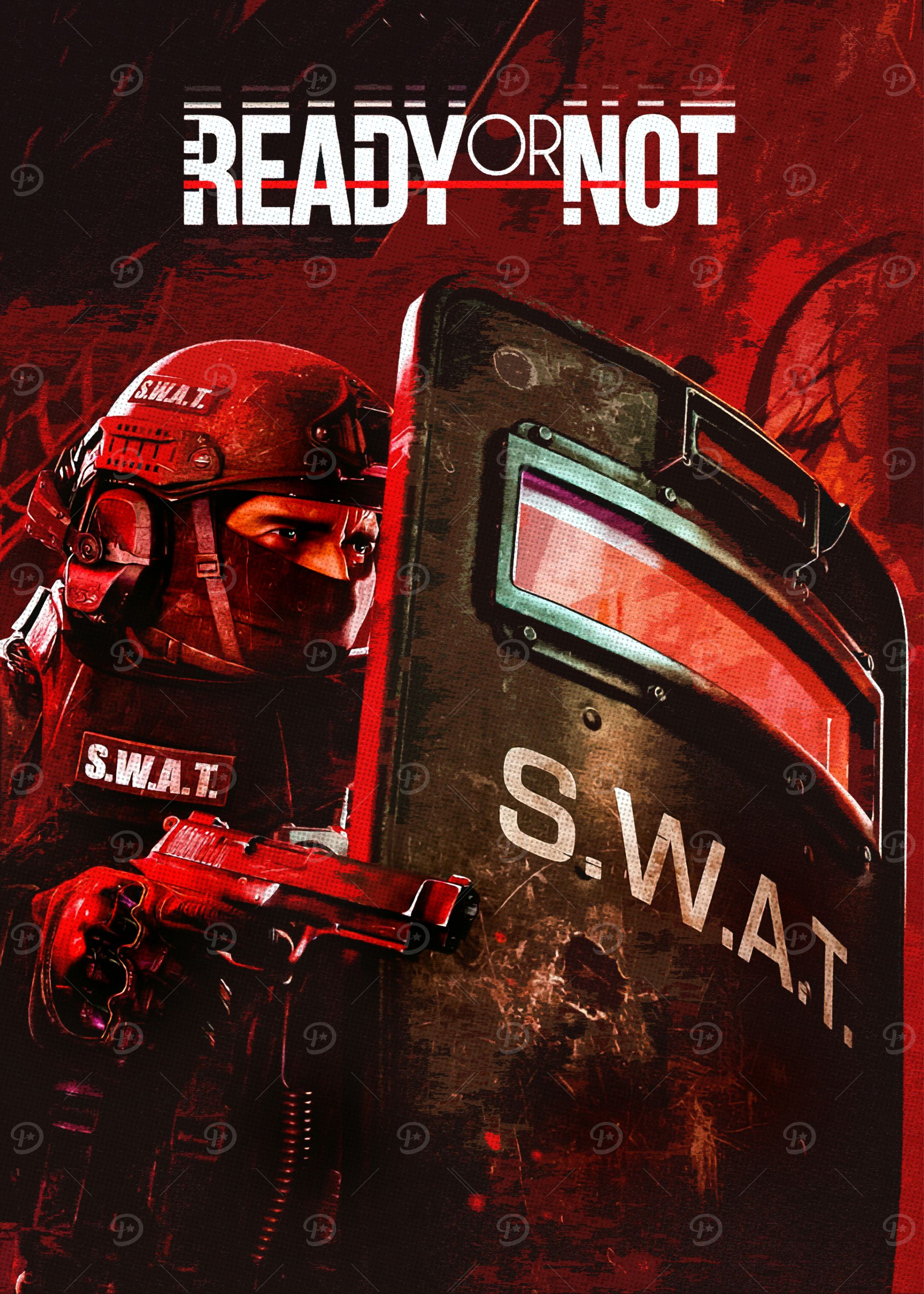 Ready or Not Game Cover Art