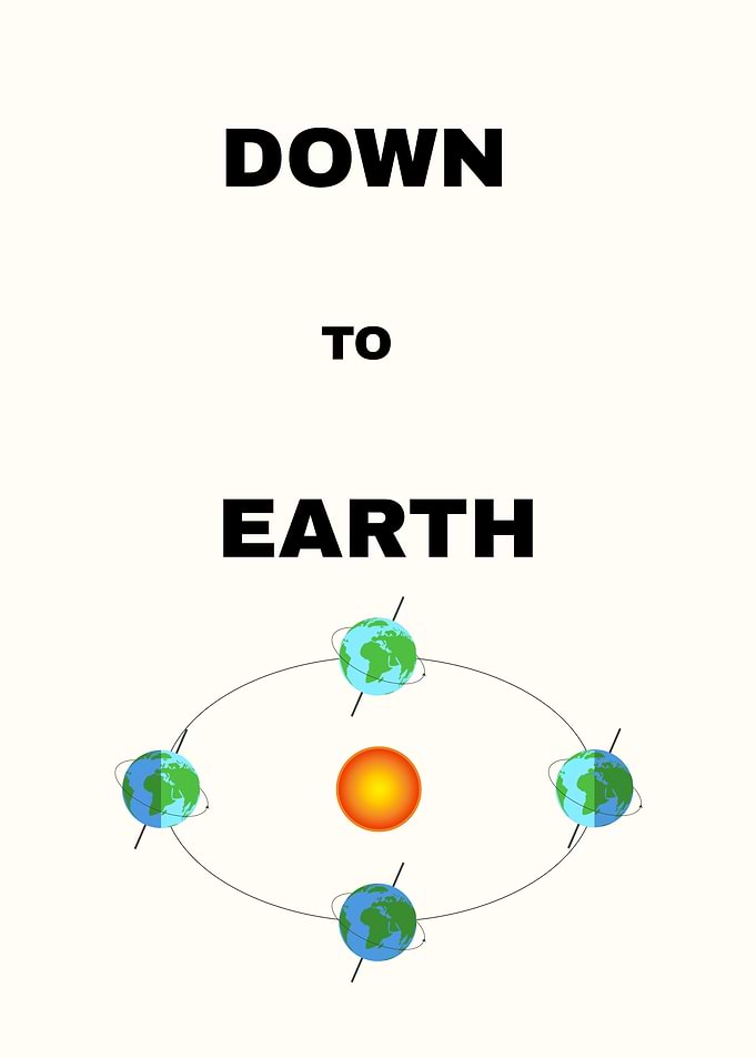 Down to Earth Illustration
