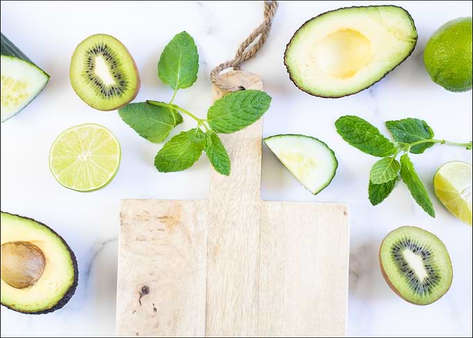 Fresh Fruits and Vegetables
