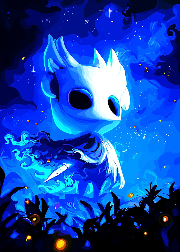 Hollow Knight digital art