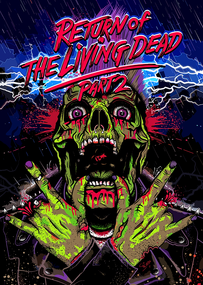 Return of the Living Dead Part 2