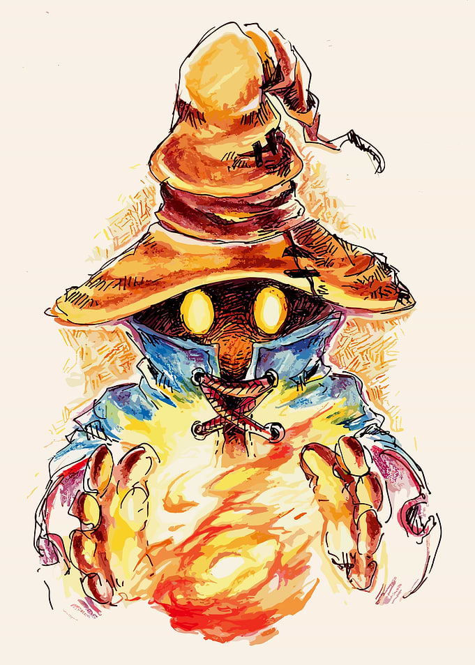 Vivi Ornitier Watercolor Art