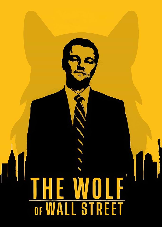 The Wolf of Wall Street Poster