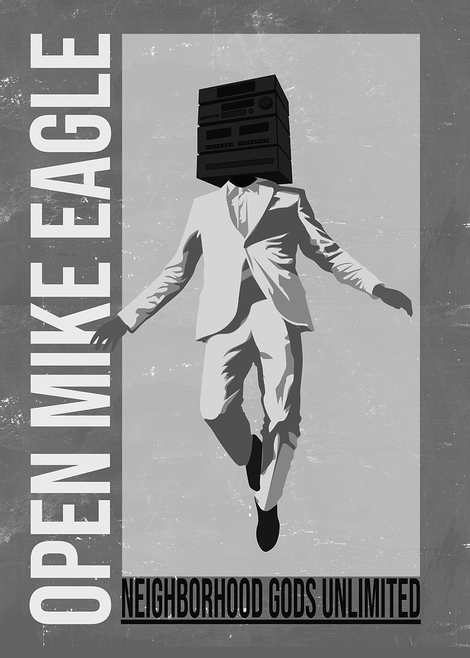Open Mike Eagle Album Art